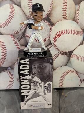 ⚾Chicago White Sox Yoan Moncada SGA Bobblehead 2020 NIB 🔥